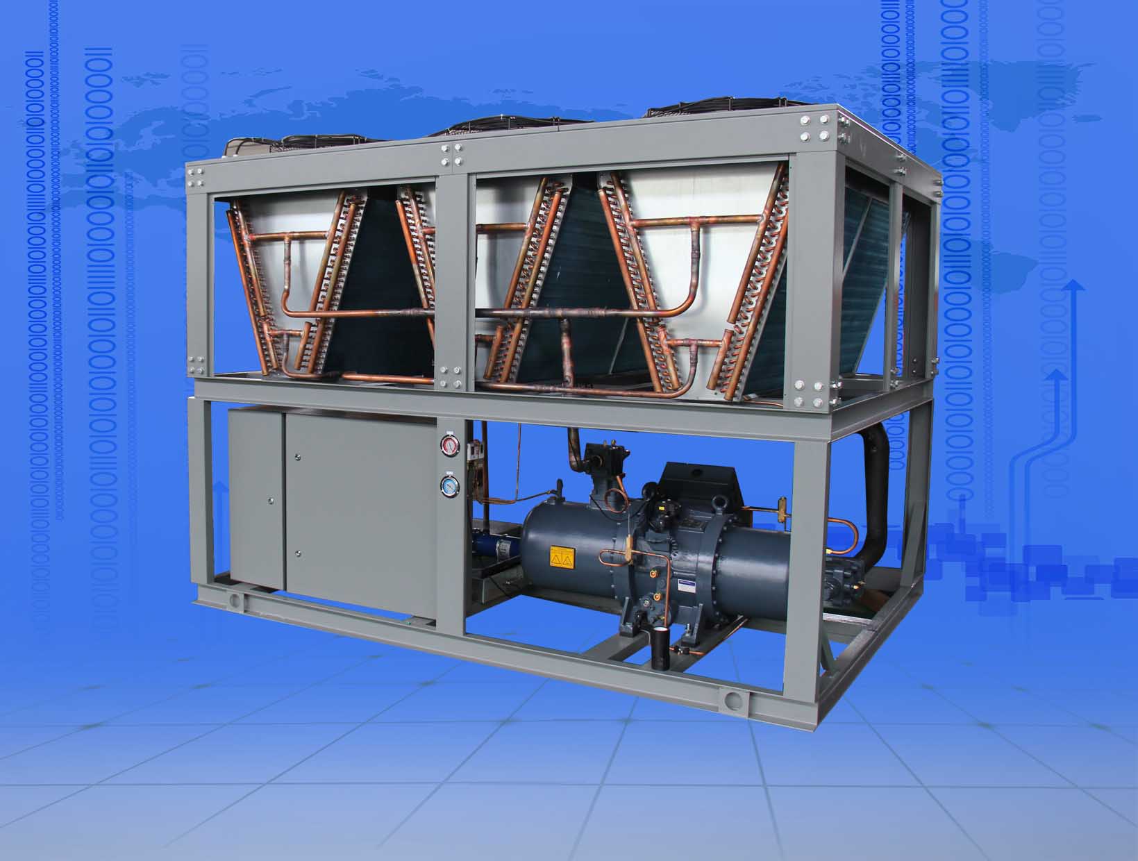 風冷式鹽水低溫制冷機組