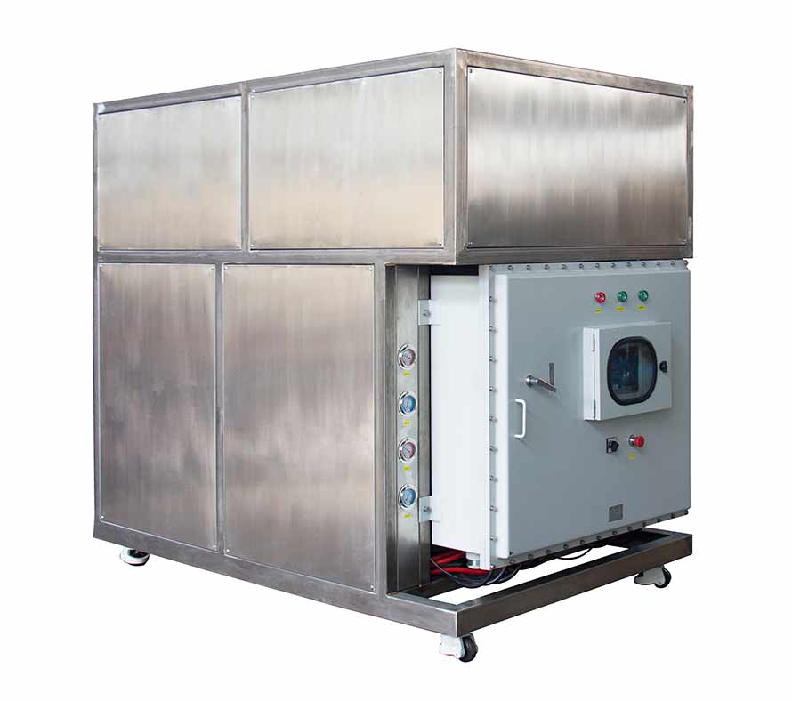 水冷式反應釜專用冷水機